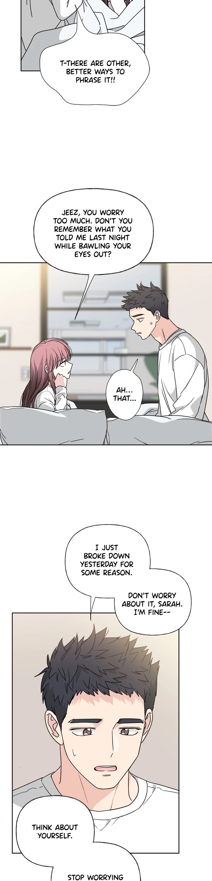 Mother, I'm Sorry Chapter 76 page 4 - Chapter 76: Episode 76