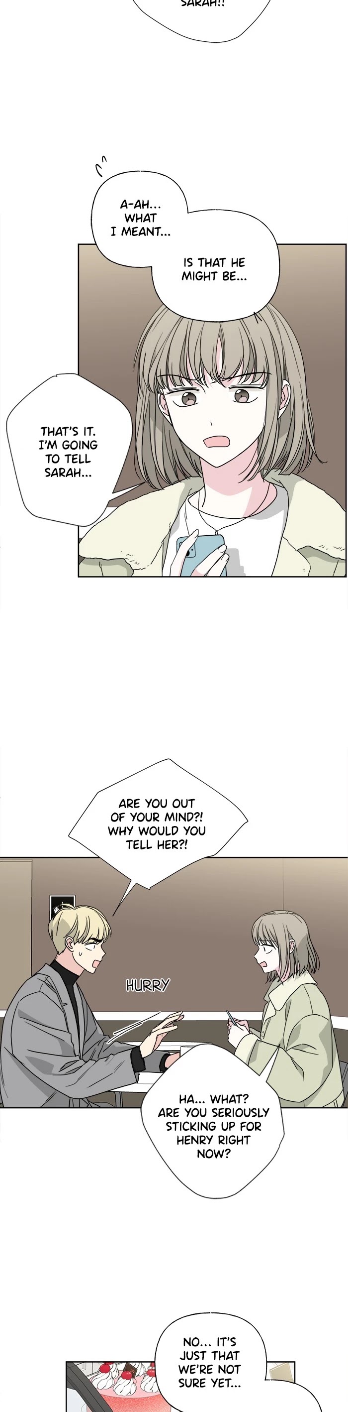 Mother, I'm Sorry Chapter 77 page 12 - Chapter 77: Episode 77