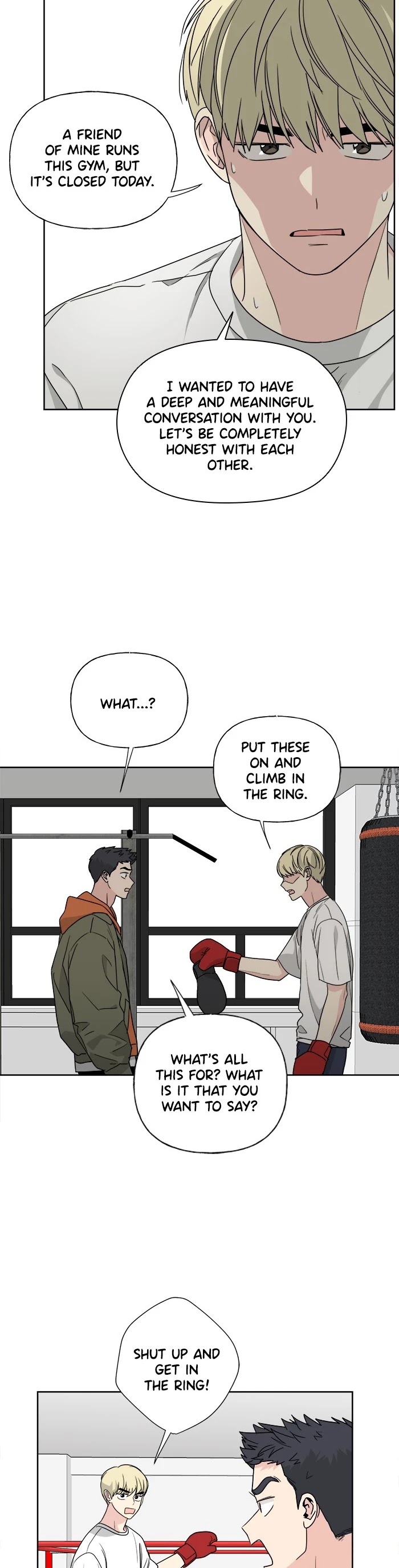 Mother, I'm Sorry Chapter 77 page 15 - Chapter 77: Episode 77