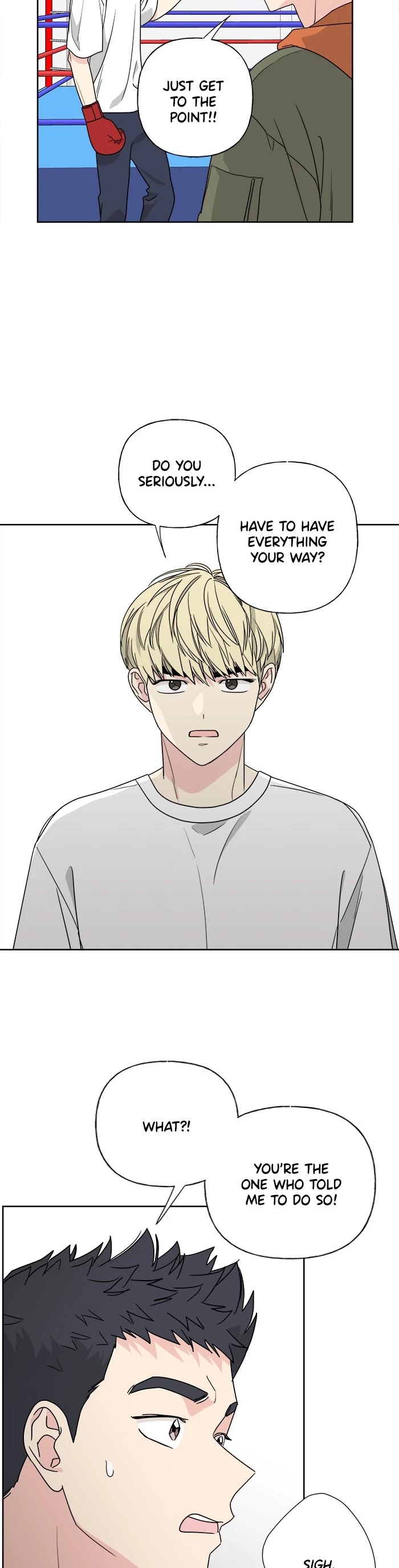 Mother, I'm Sorry Chapter 77 page 16 - Chapter 77: Episode 77