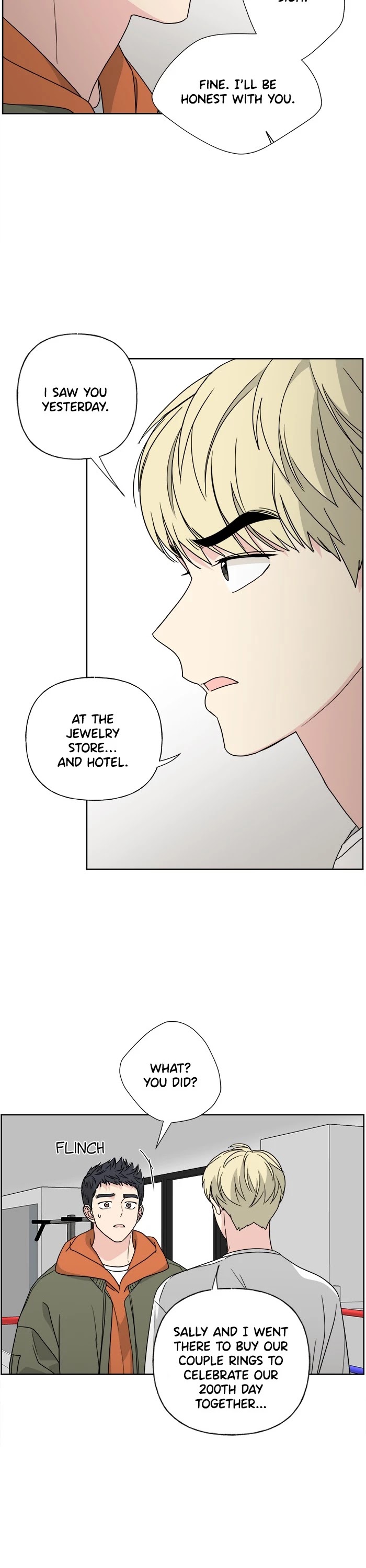 Mother, I'm Sorry Chapter 77 page 17 - Chapter 77: Episode 77