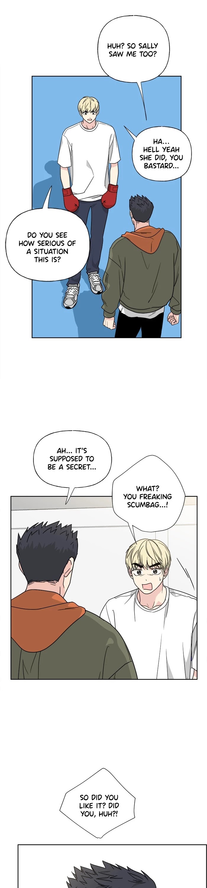 Mother, I'm Sorry Chapter 77 page 18 - Chapter 77: Episode 77