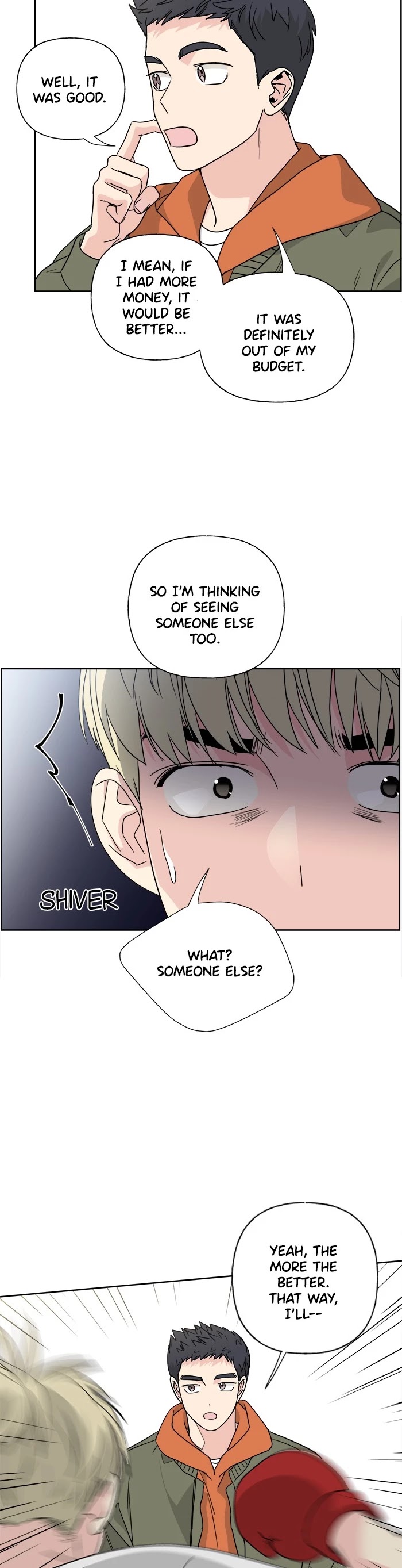 Mother, I'm Sorry Chapter 77 page 19 - Chapter 77: Episode 77