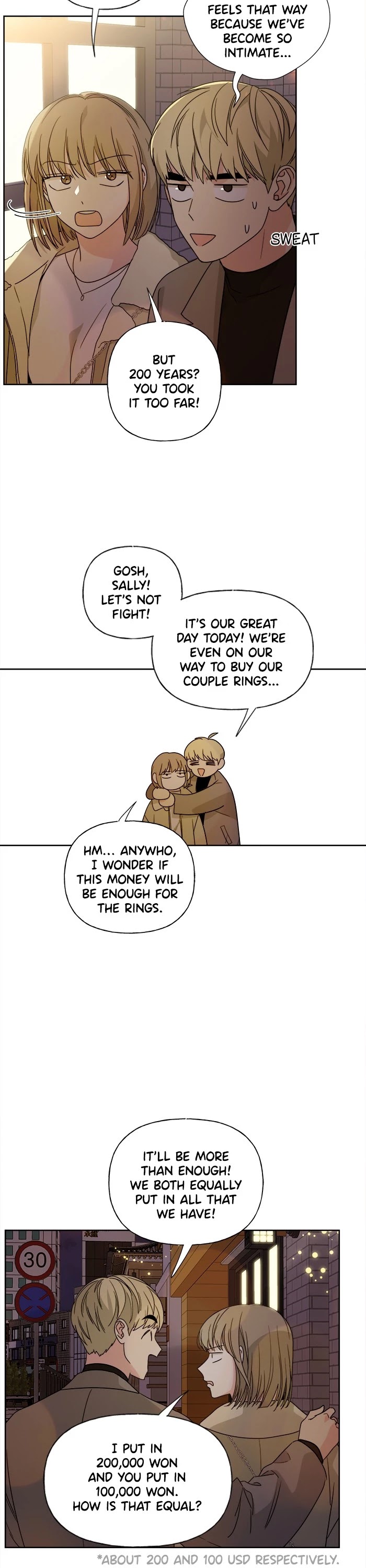Mother, I'm Sorry Chapter 77 page 2 - Chapter 77: Episode 77