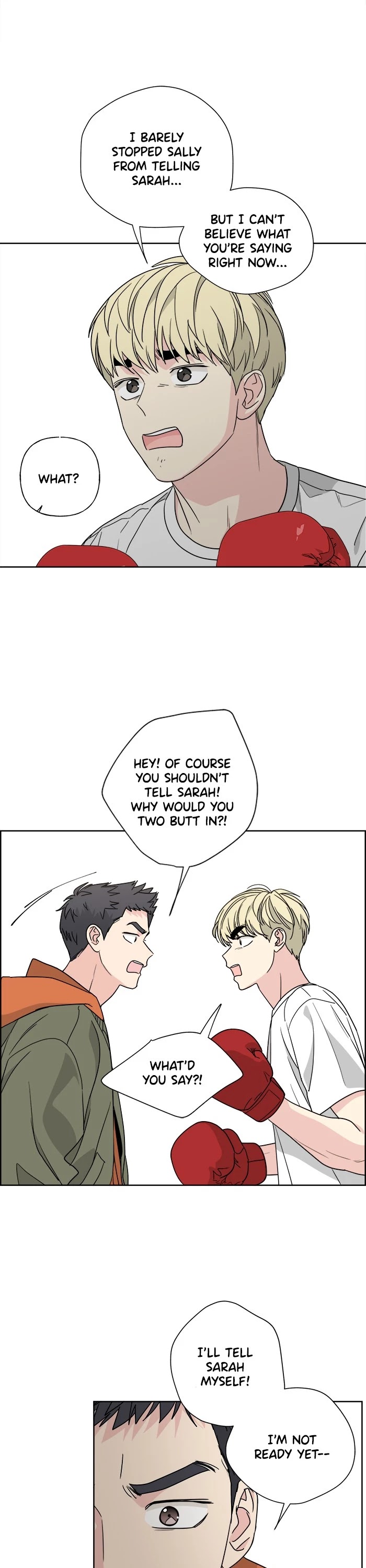 Mother, I'm Sorry Chapter 77 page 21 - Chapter 77: Episode 77