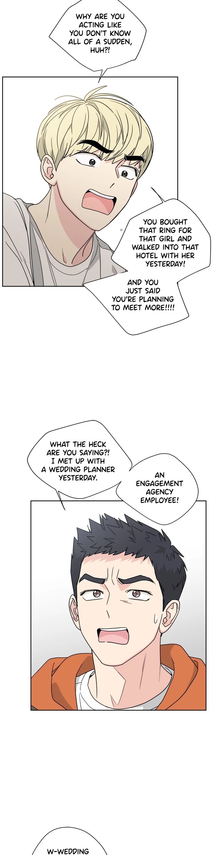 Mother, I'm Sorry Chapter 77 page 27 - Chapter 77: Episode 77
