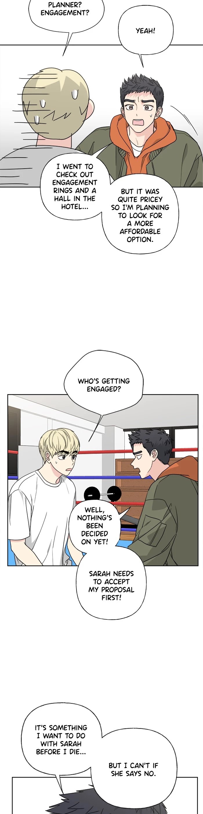 Mother, I'm Sorry Chapter 77 page 28 - Chapter 77: Episode 77
