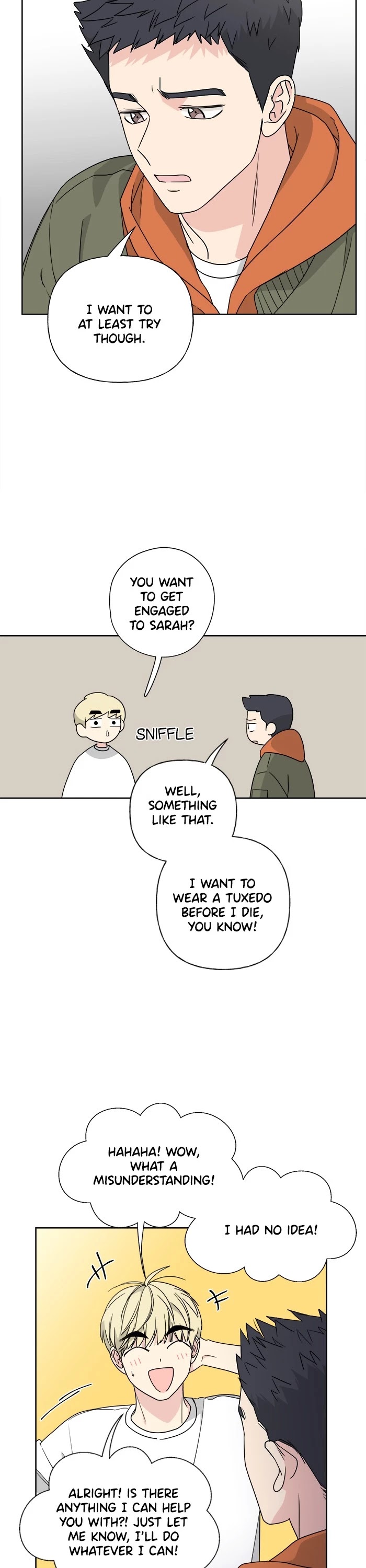 Mother, I'm Sorry Chapter 77 page 29 - Chapter 77: Episode 77