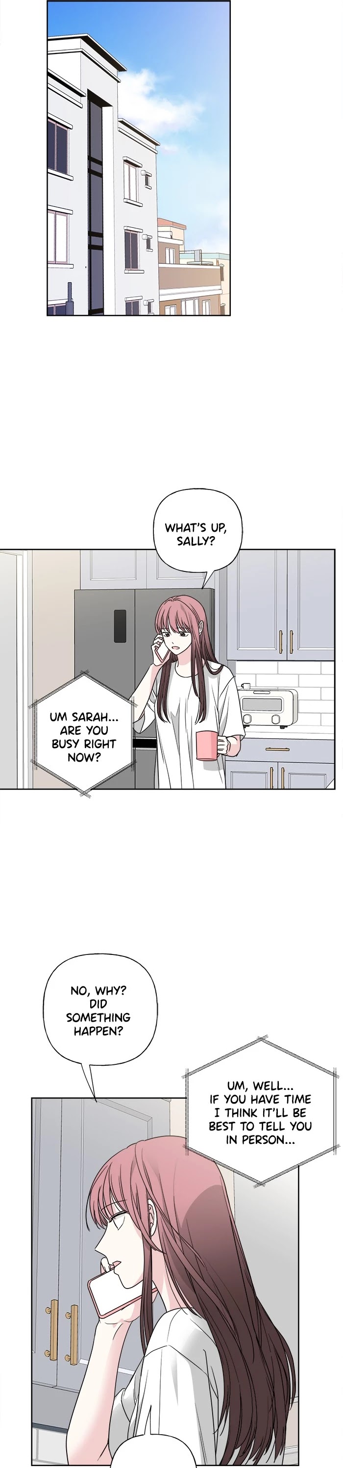 Mother, I'm Sorry Chapter 77 page 31 - Chapter 77: Episode 77