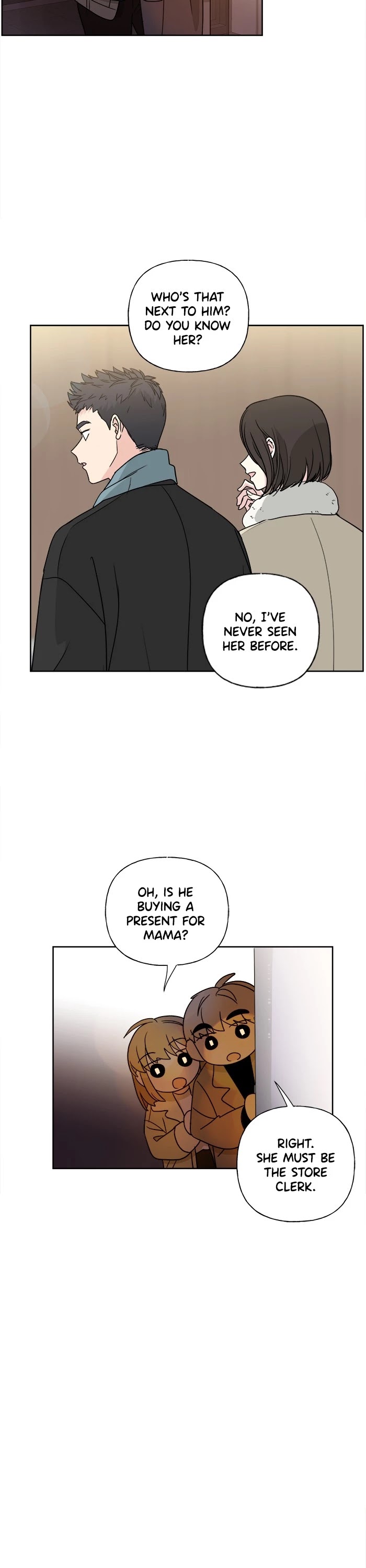 Mother, I'm Sorry Chapter 77 page 5 - Chapter 77: Episode 77