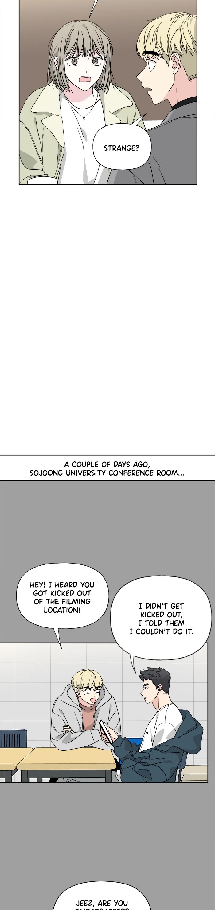 Mother, I'm Sorry Chapter 77 page 8 - Chapter 77: Episode 77
