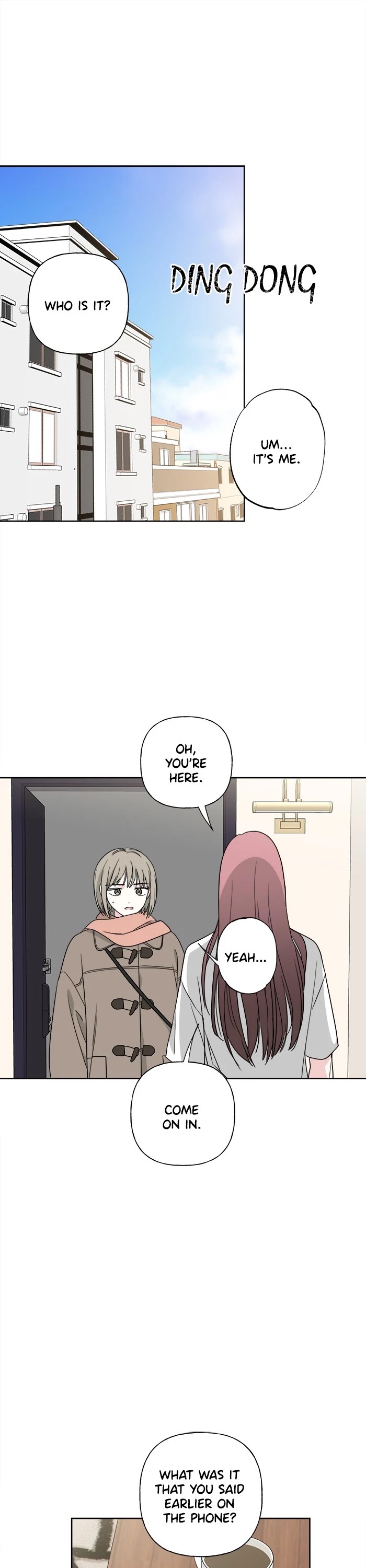 Mother, I'm Sorry Chapter 78 page 1 - Chapter 78: Episode 78