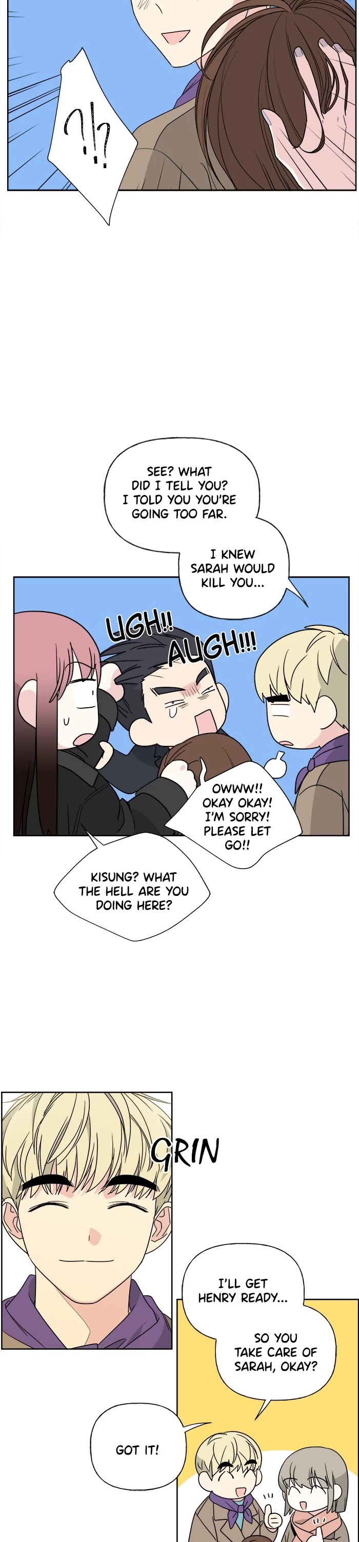Mother, I'm Sorry Chapter 78 page 13 - Chapter 78: Episode 78