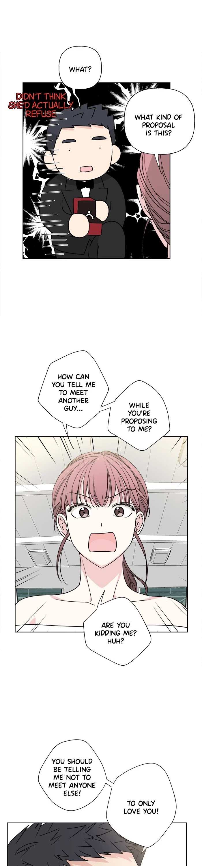 Mother, I'm Sorry Chapter 78 page 21 - Chapter 78: Episode 78