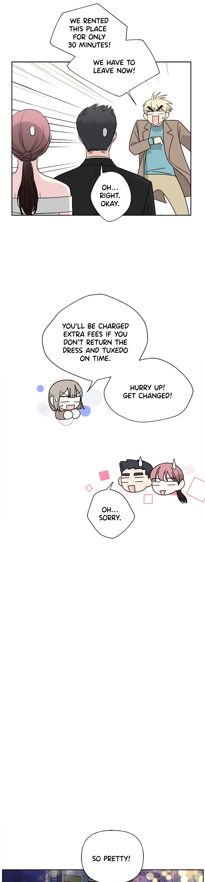Mother, I'm Sorry Chapter 78 page 26 - Chapter 78: Episode 78