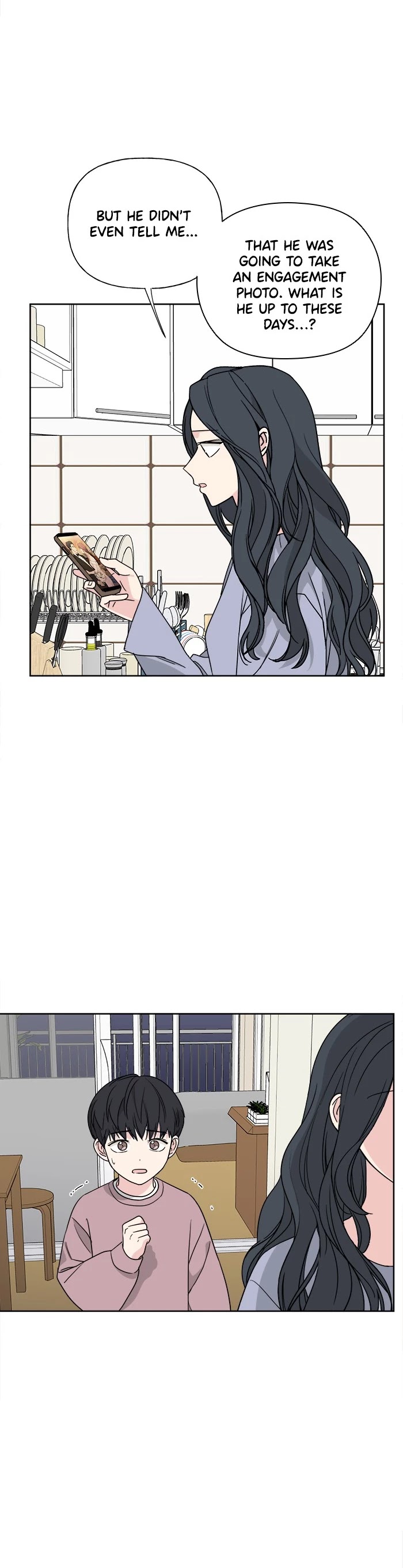 Mother, I'm Sorry Chapter 78 page 31 - Chapter 78: Episode 78