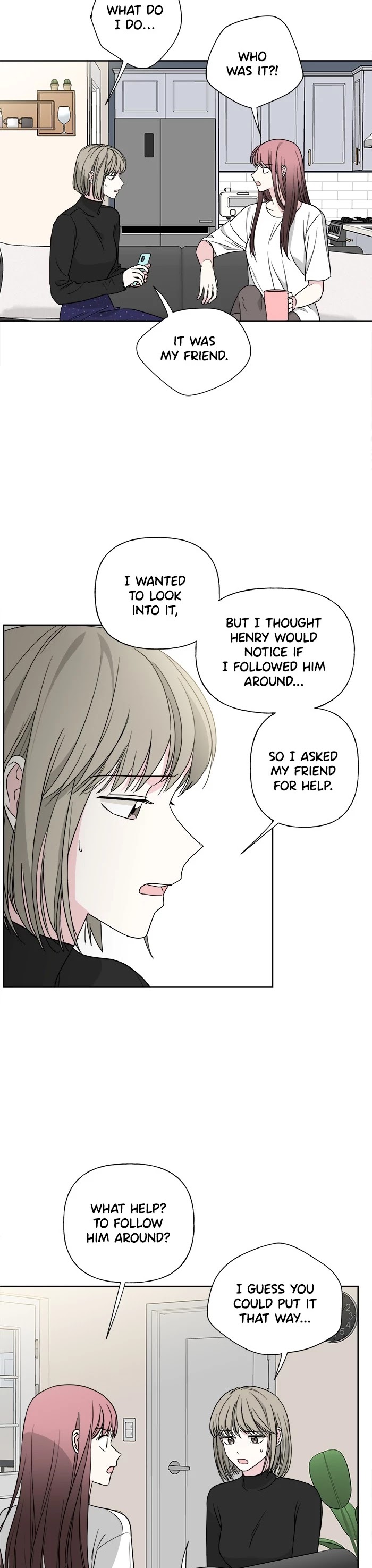Mother, I'm Sorry Chapter 78 page 7 - Chapter 78: Episode 78