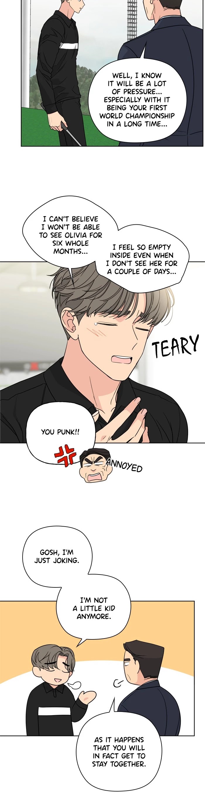Mother, I'm Sorry Chapter 79 page 12 - Chapter 79: Episode 79