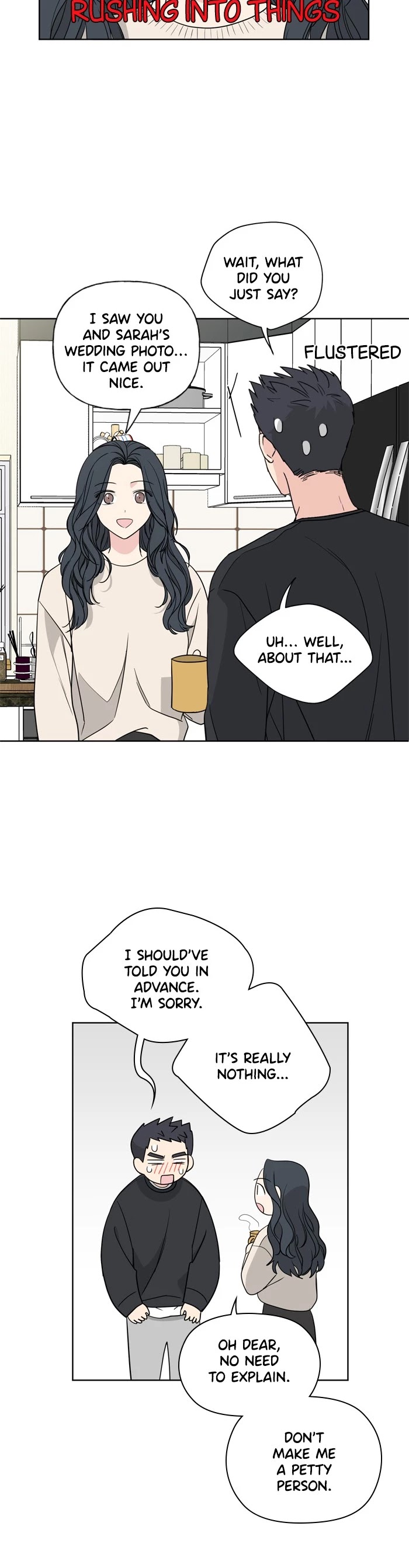 Mother, I'm Sorry Chapter 79 page 16 - Chapter 79: Episode 79
