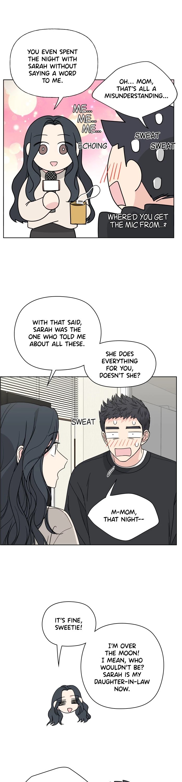 Mother, I'm Sorry Chapter 79 page 17 - Chapter 79: Episode 79