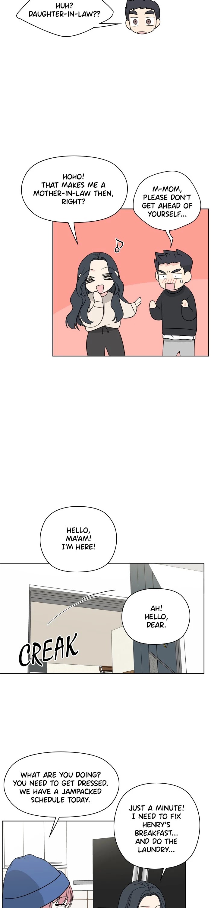 Mother, I'm Sorry Chapter 79 page 18 - Chapter 79: Episode 79