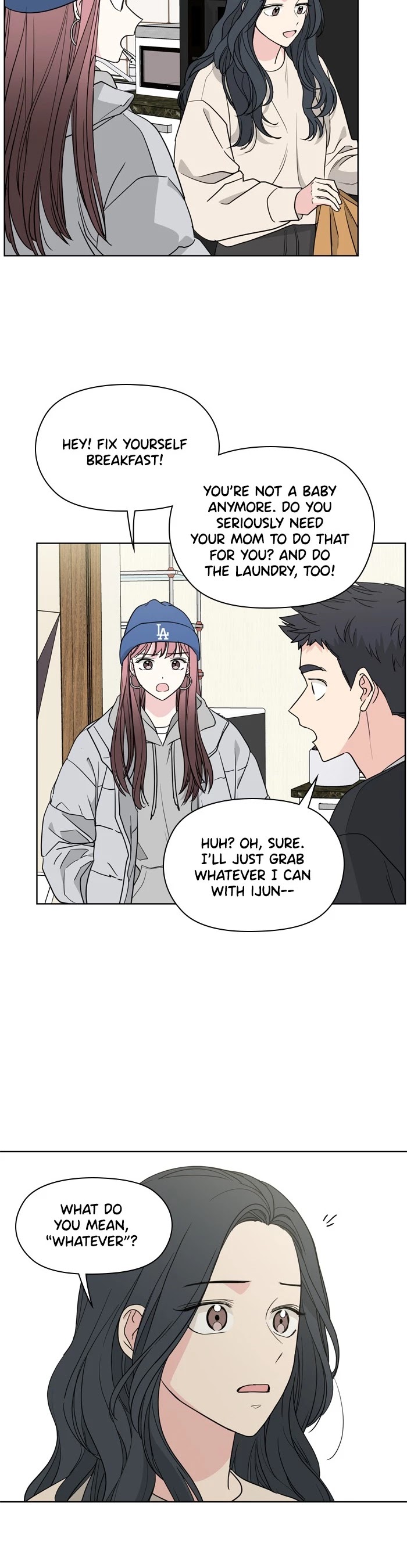 Mother, I'm Sorry Chapter 79 page 19 - Chapter 79: Episode 79