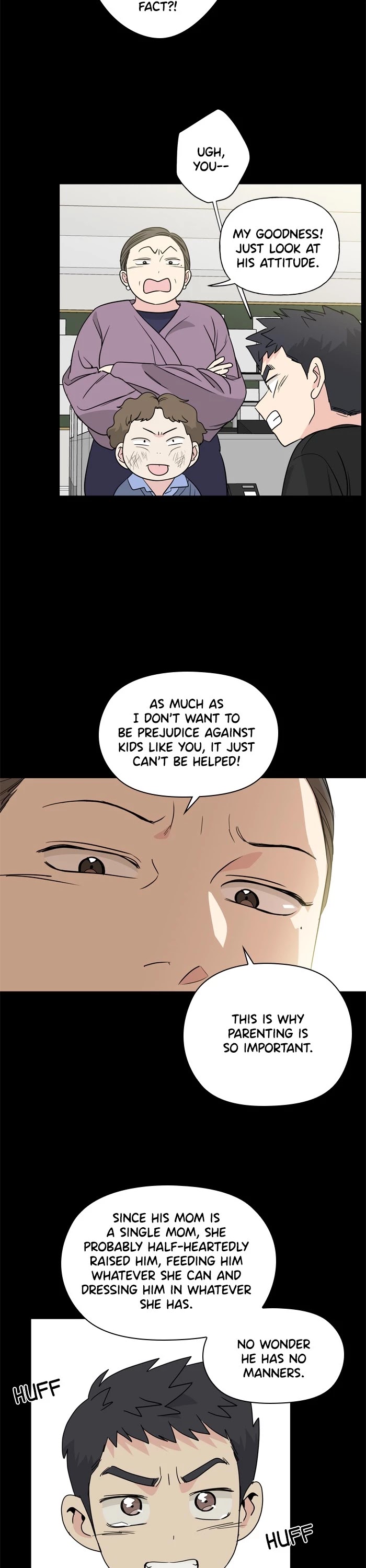 Mother, I'm Sorry Chapter 79 page 21 - Chapter 79: Episode 79