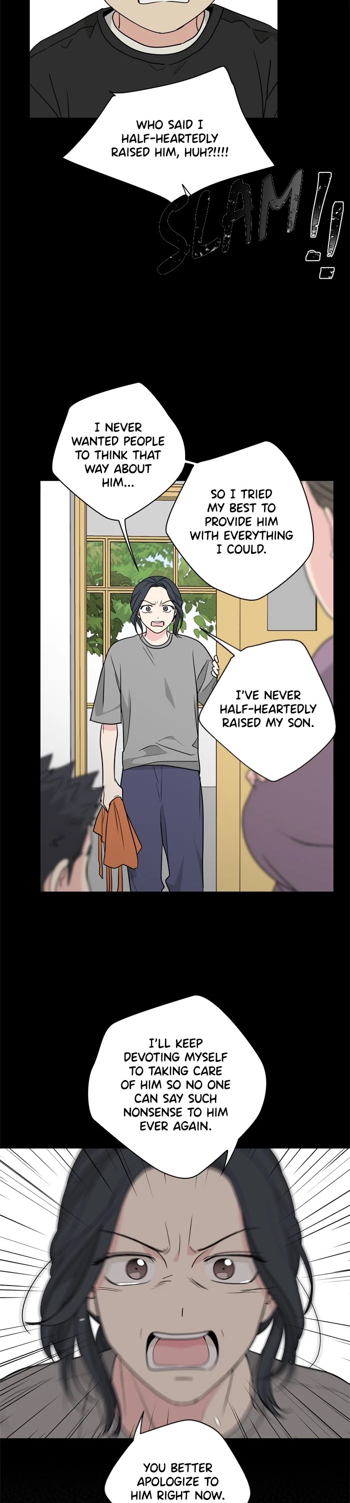 Mother, I'm Sorry Chapter 79 page 22 - Chapter 79: Episode 79