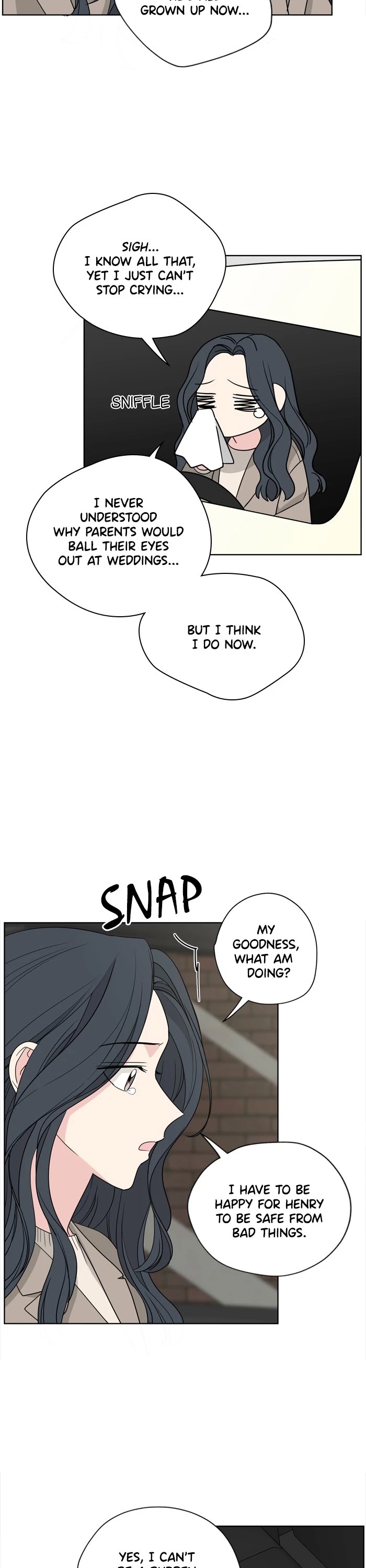 Mother, I'm Sorry Chapter 79 page 25 - Chapter 79: Episode 79