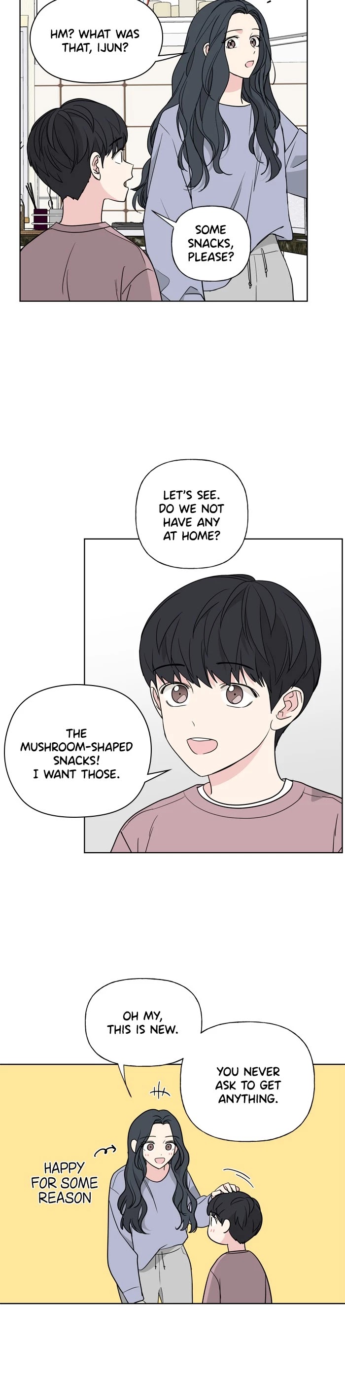 Mother, I'm Sorry Chapter 79 page 3 - Chapter 79: Episode 79