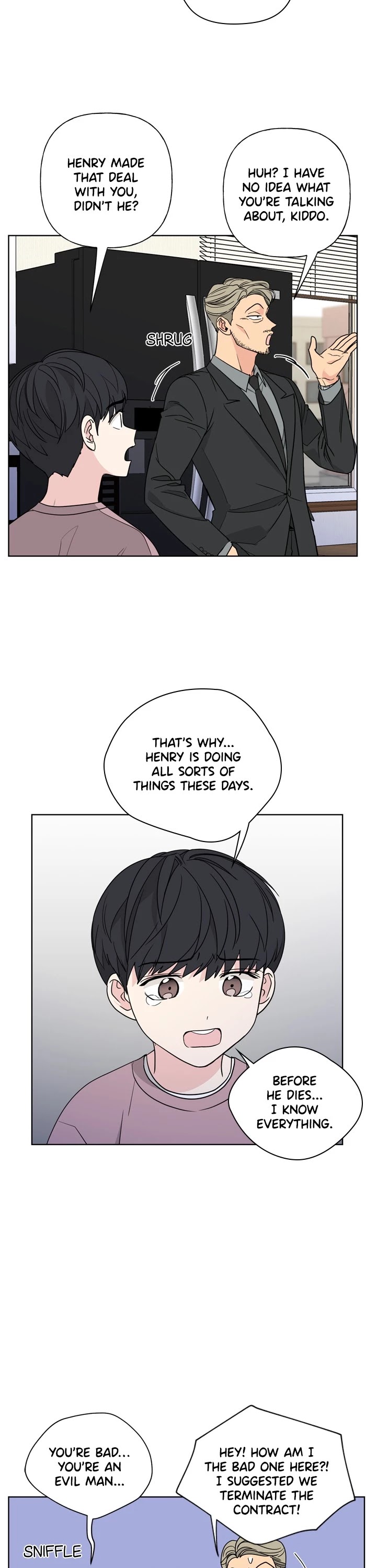 Mother, I'm Sorry Chapter 79 page 6 - Chapter 79: Episode 79