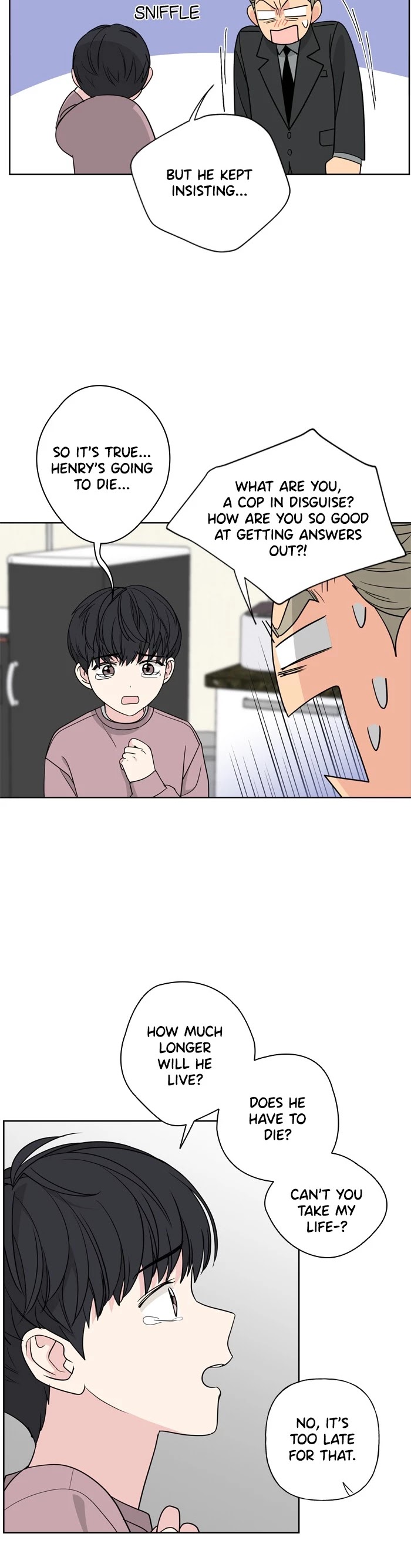 Mother, I'm Sorry Chapter 79 page 7 - Chapter 79: Episode 79