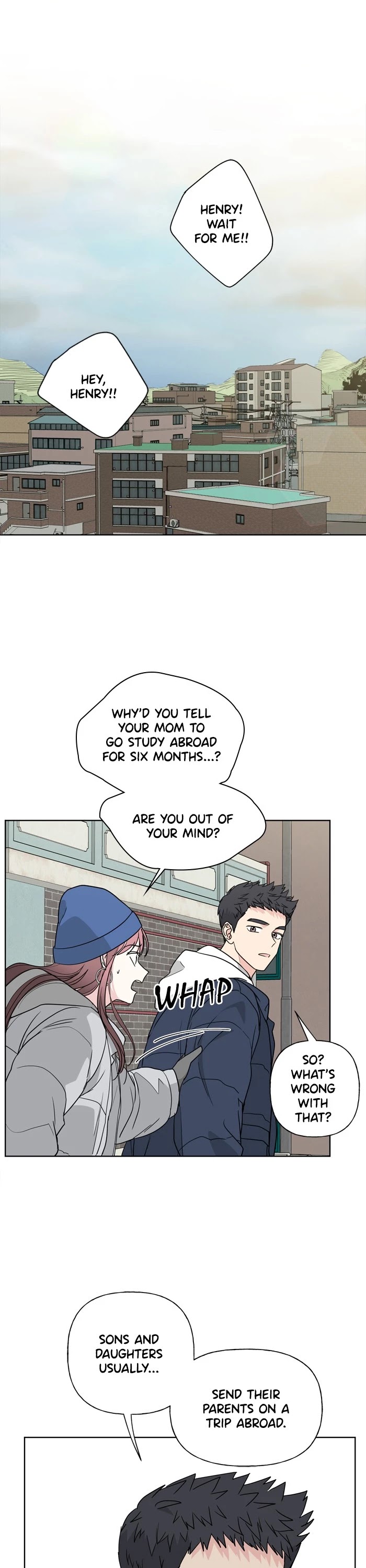 Mother, I'm Sorry Chapter 80 page 1 - Chapter 80: Episode 80