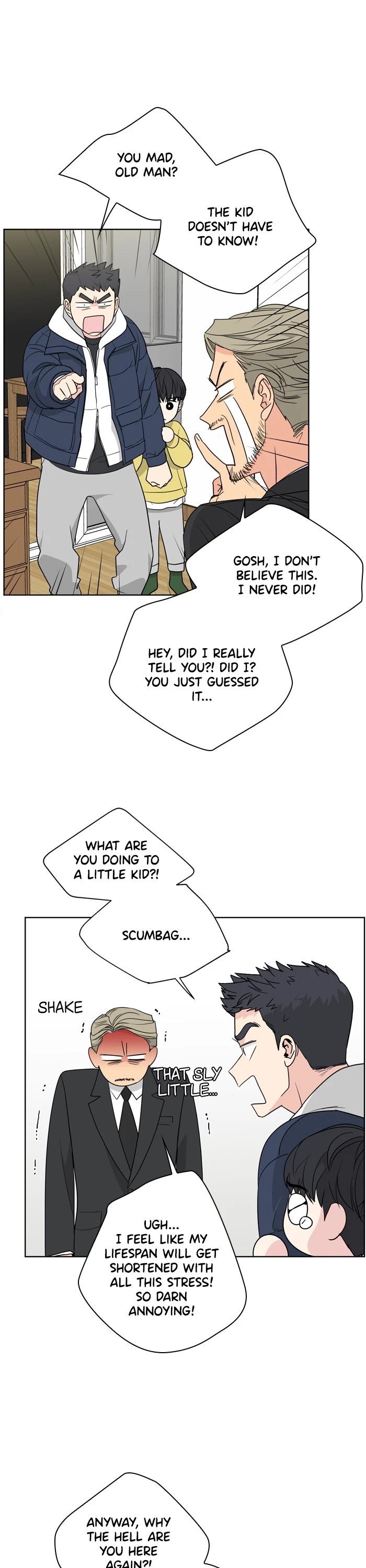 Mother, I'm Sorry Chapter 80 page 15 - Chapter 80: Episode 80