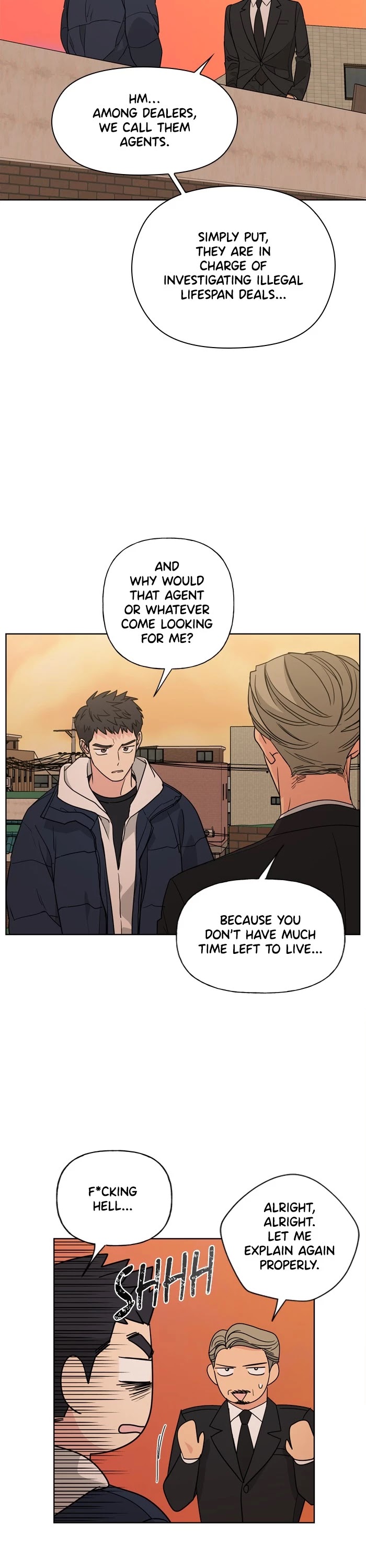 Mother, I'm Sorry Chapter 80 page 19 - Chapter 80: Episode 80