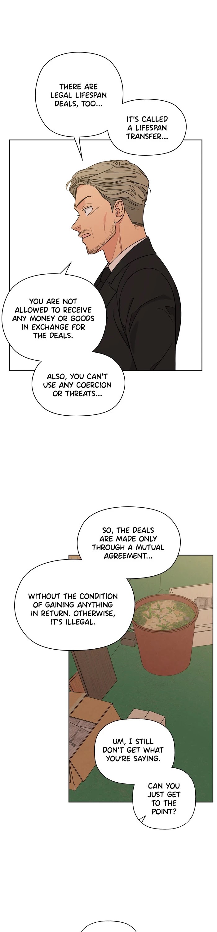 Mother, I'm Sorry Chapter 80 page 20 - Chapter 80: Episode 80