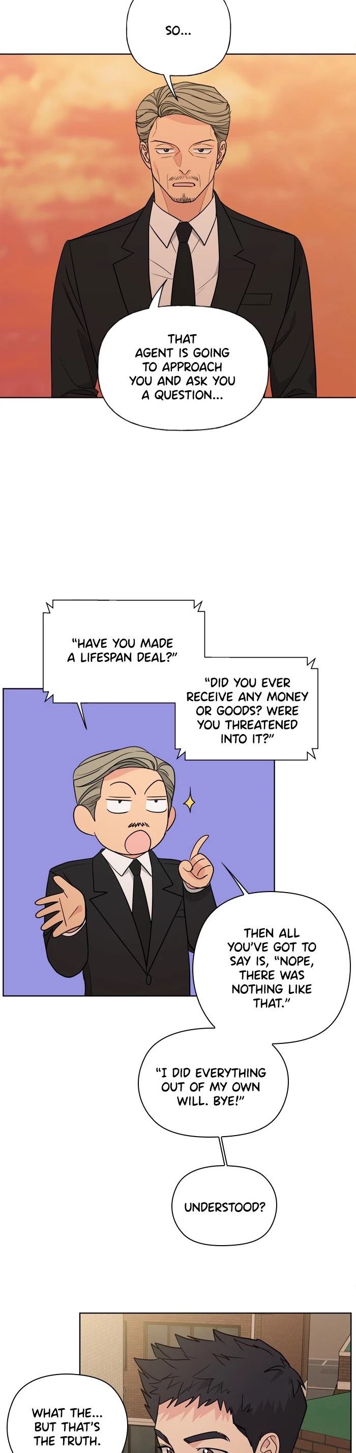 Mother, I'm Sorry Chapter 80 page 21 - Chapter 80: Episode 80