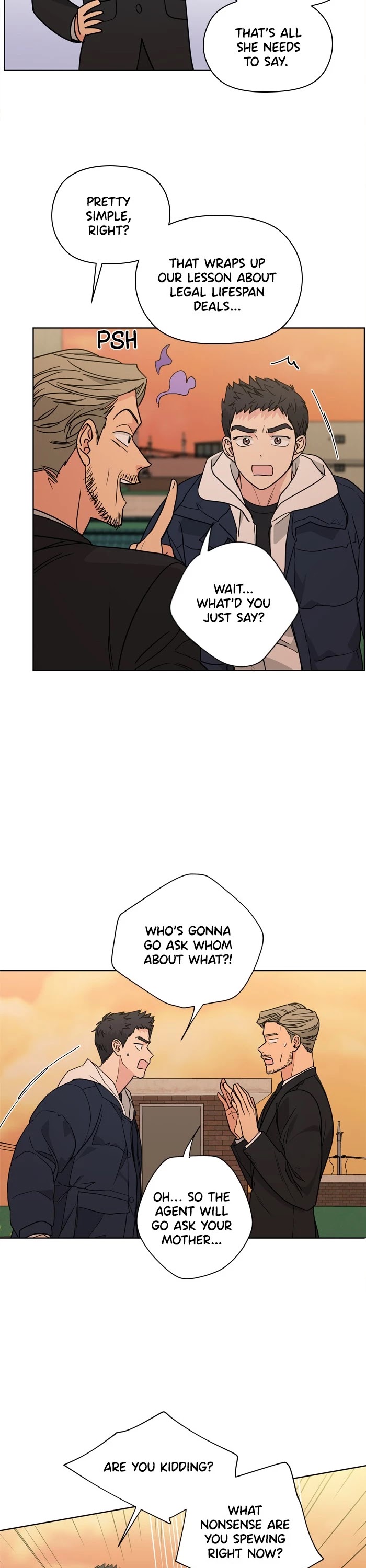 Mother, I'm Sorry Chapter 80 page 23 - Chapter 80: Episode 80