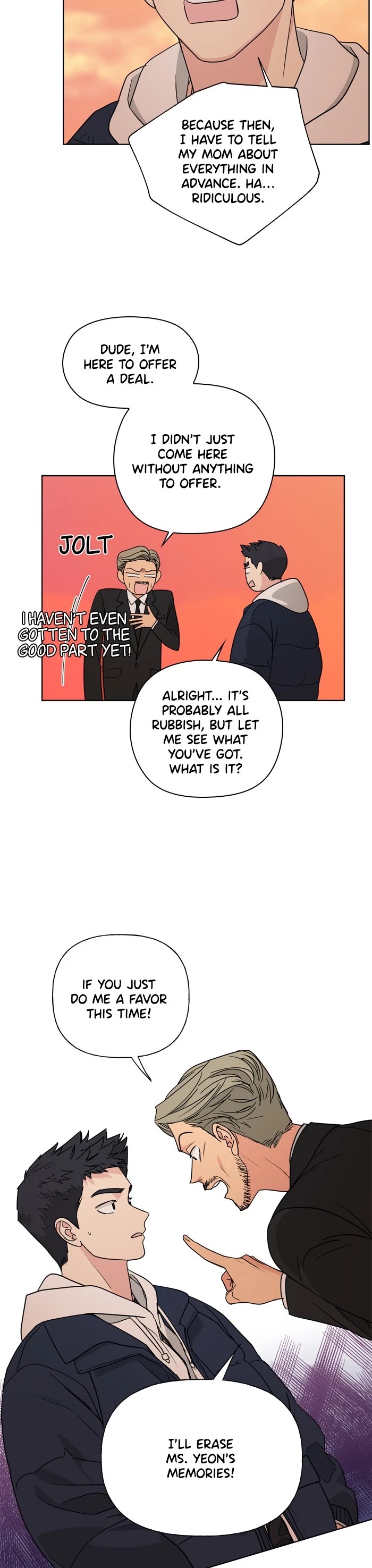 Mother, I'm Sorry Chapter 80 page 25 - Chapter 80: Episode 80
