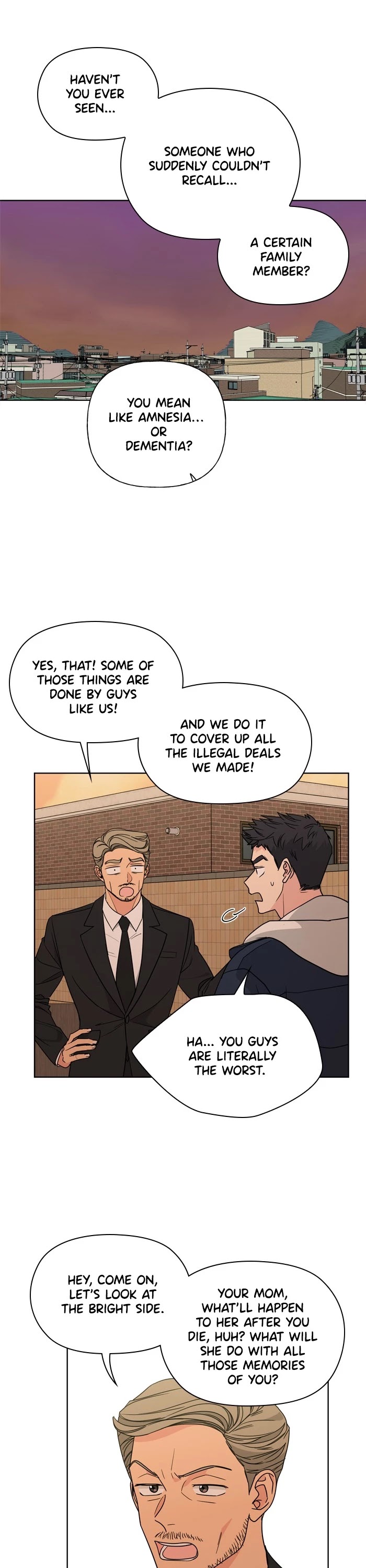 Mother, I'm Sorry Chapter 80 page 27 - Chapter 80: Episode 80