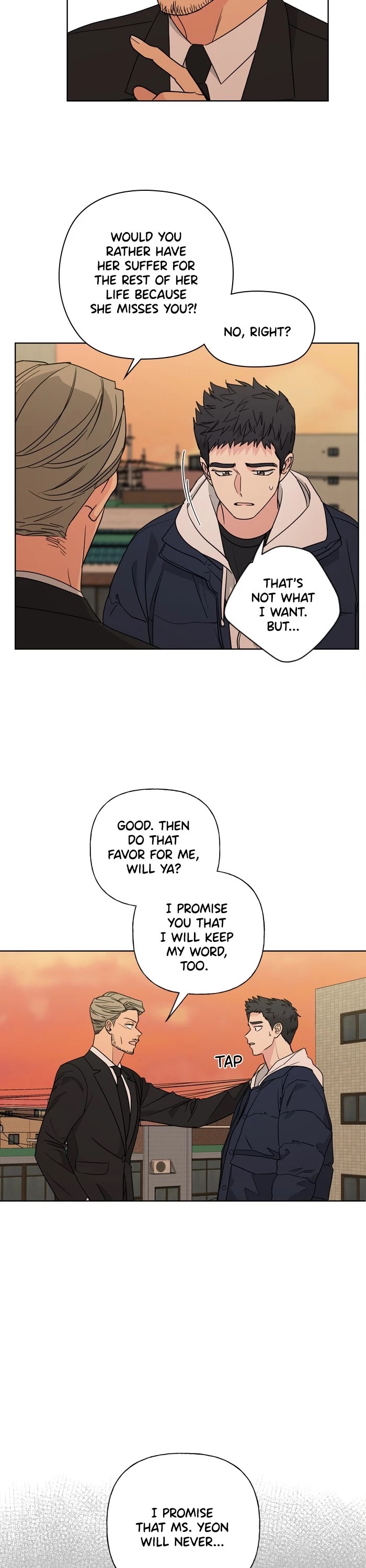 Mother, I'm Sorry Chapter 80 page 28 - Chapter 80: Episode 80