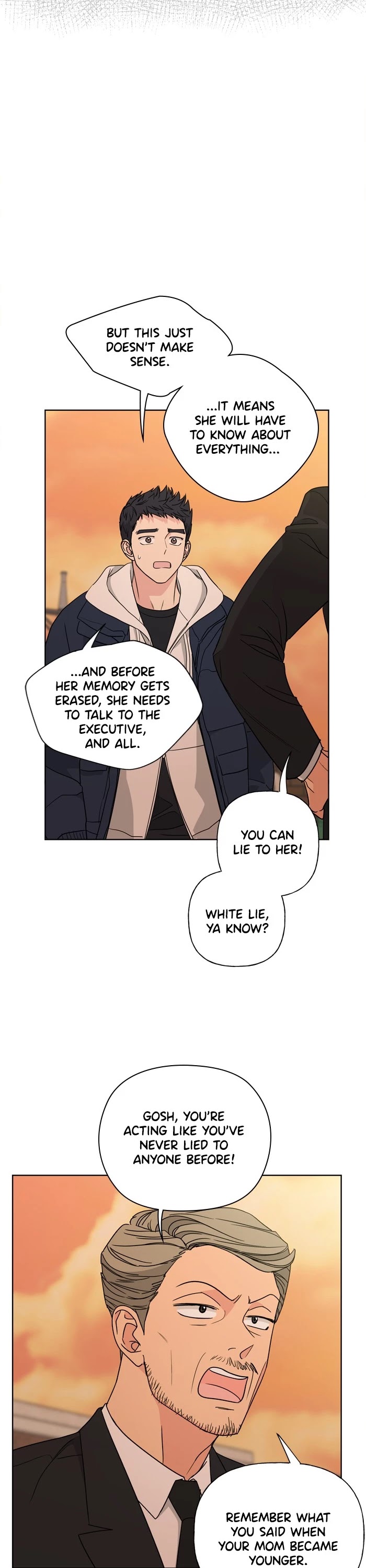 Mother, I'm Sorry Chapter 80 page 31 - Chapter 80: Episode 80