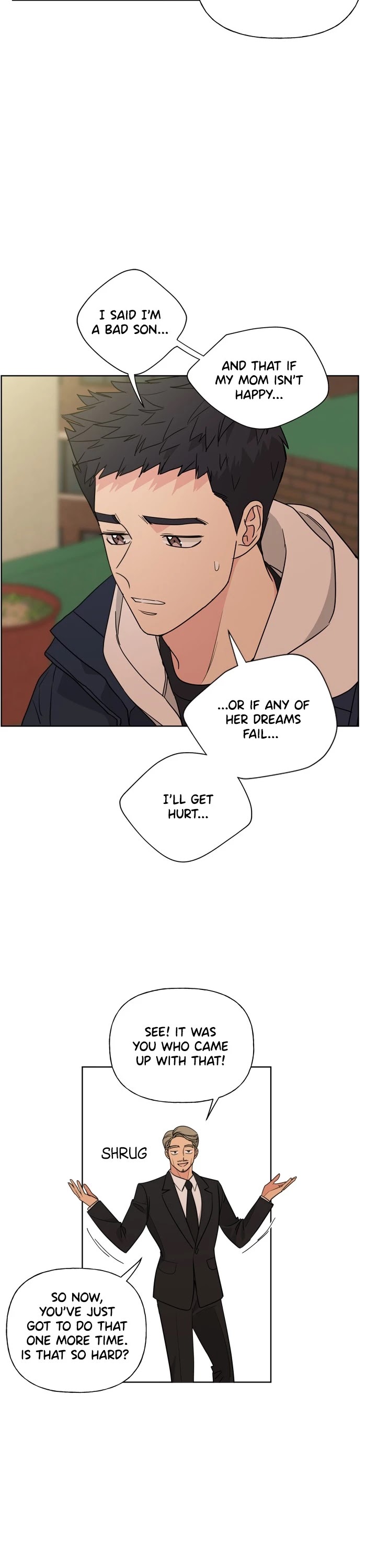 Mother, I'm Sorry Chapter 80 page 32 - Chapter 80: Episode 80