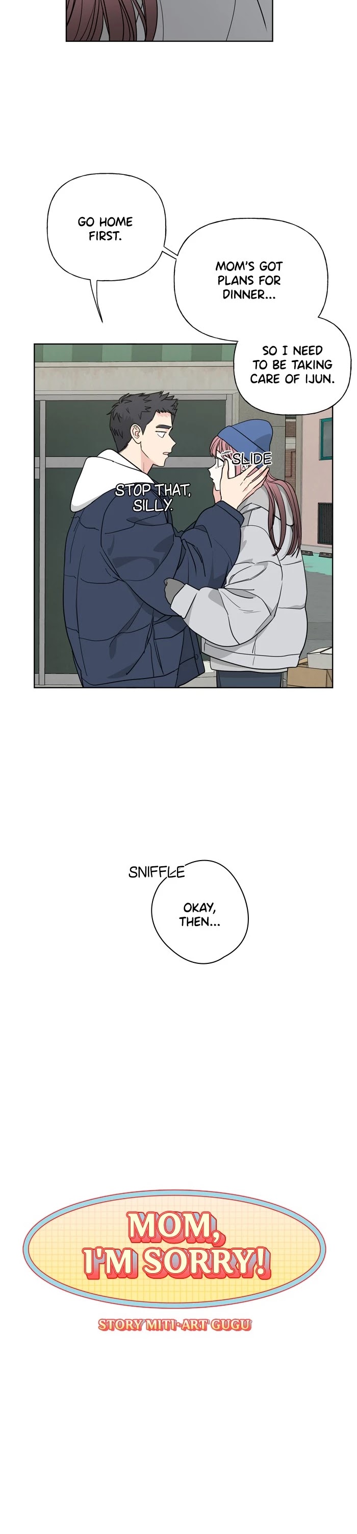 Mother, I'm Sorry Chapter 80 page 6 - Chapter 80: Episode 80
