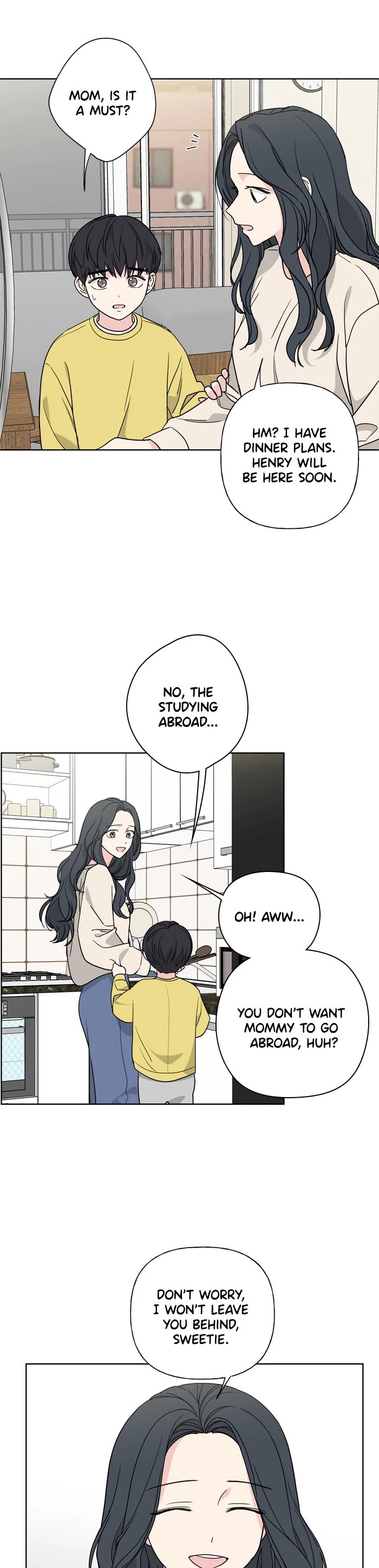 Mother, I'm Sorry Chapter 80 page 7 - Chapter 80: Episode 80