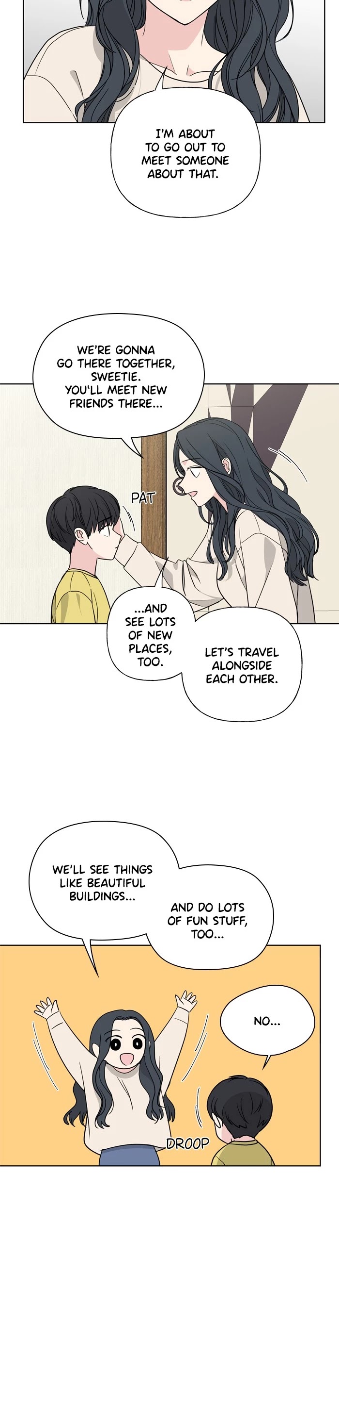 Mother, I'm Sorry Chapter 80 page 8 - Chapter 80: Episode 80