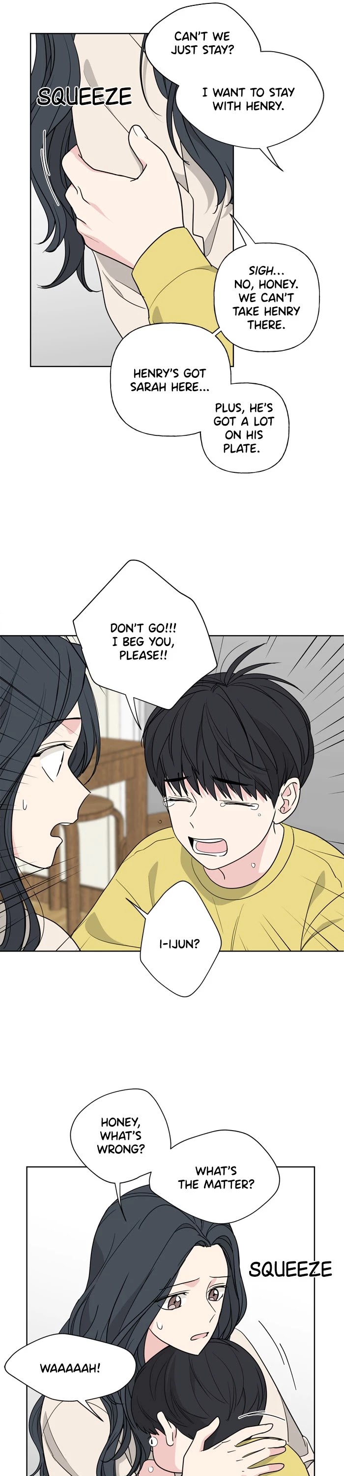Mother, I'm Sorry Chapter 80 page 9 - Chapter 80: Episode 80
