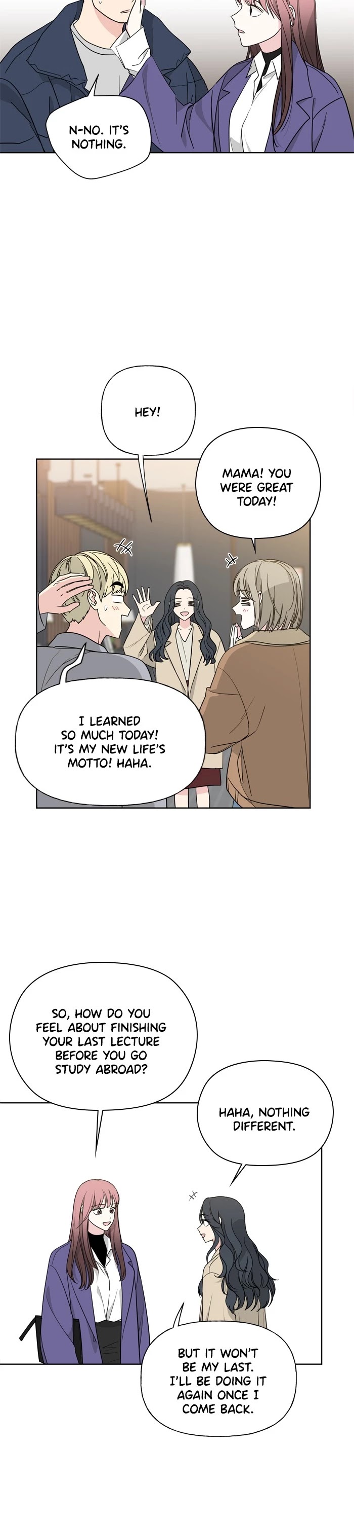 Mother, I'm Sorry Chapter 81 page 11 - Chapter 81: Episode 81