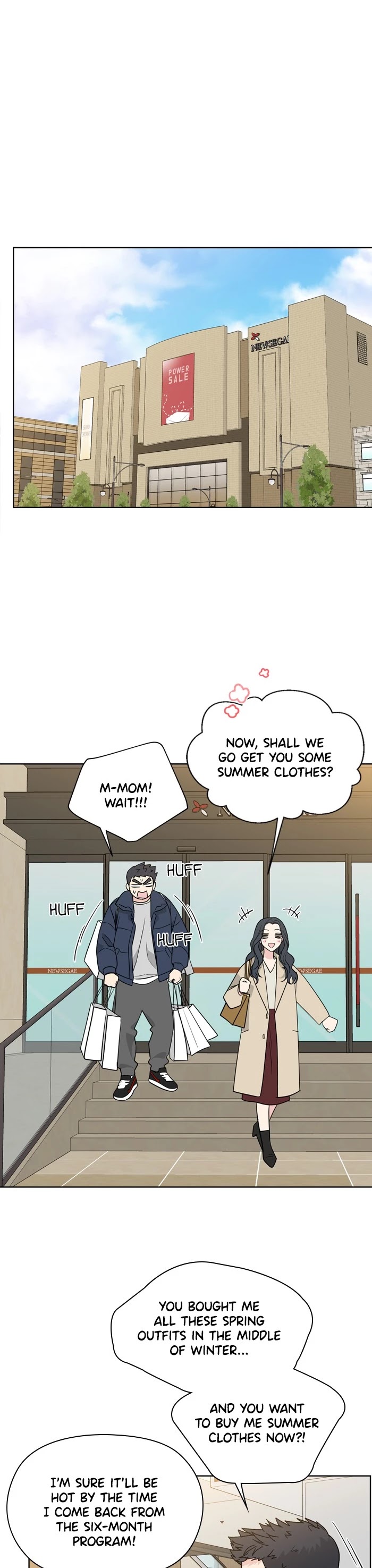 Mother, I'm Sorry Chapter 81 page 13 - Chapter 81: Episode 81