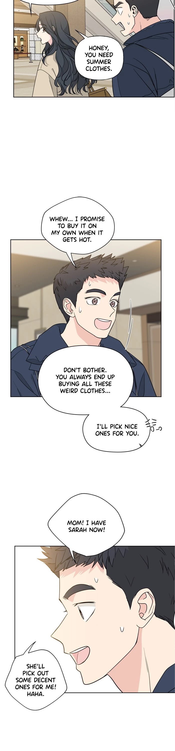 Mother, I'm Sorry Chapter 81 page 14 - Chapter 81: Episode 81